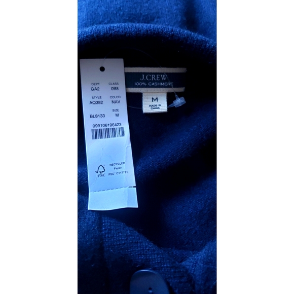 24. J.Crew Cashmere collared sweater - Picture 6 of 6